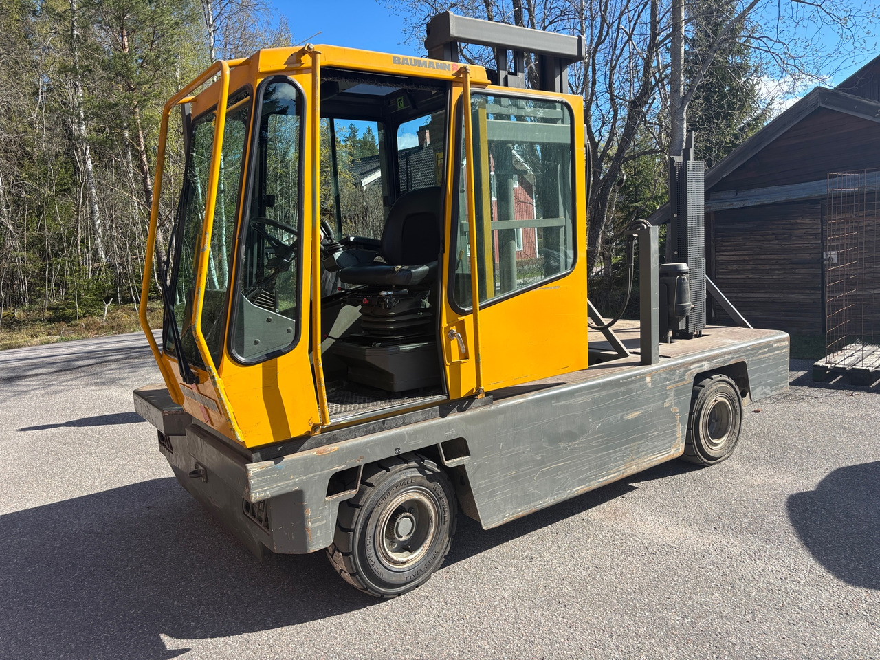 Baumann HX40 - Погрузочно-разгрузочная техника: фото 1 Baumann HX40 - Погрузочно-разгрузочная техника: фото 1