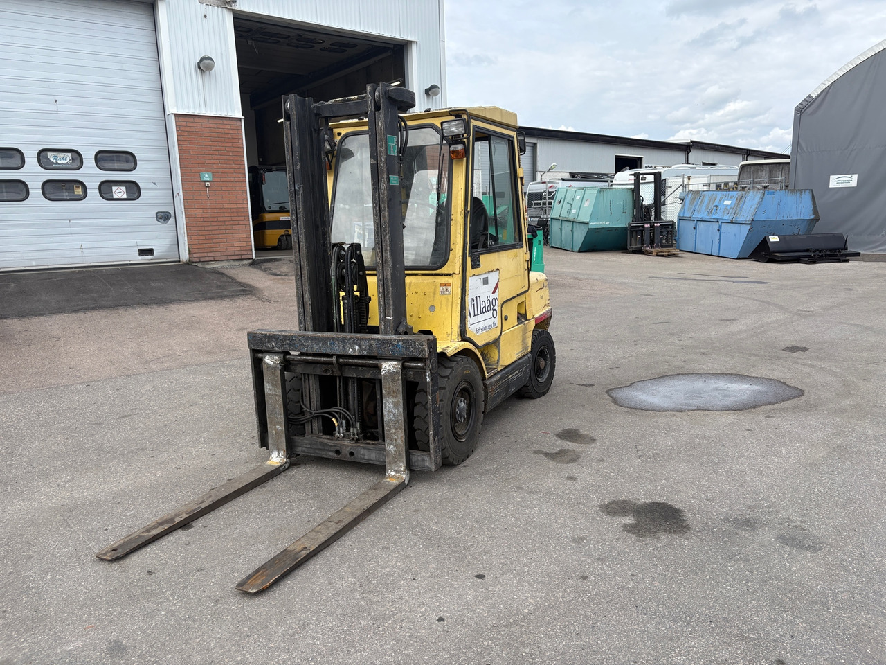 Hyster H 3.00XM - Погрузочно-разгрузочная техника: фото 1 Hyster H 3.00XM - Погрузочно-разгрузочная техника: фото 1