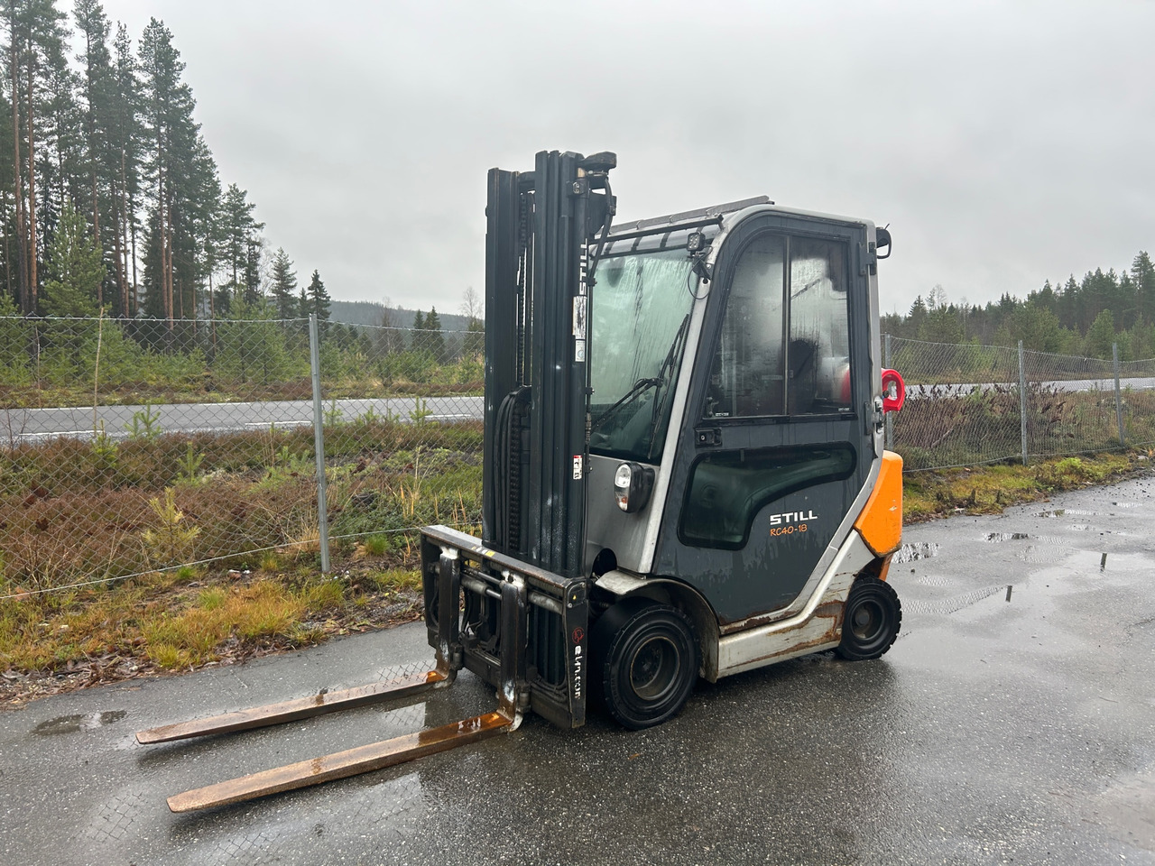 Still RC40-18 - Погрузочно-разгрузочная техника: фото 1 Still RC40-18 - Погрузочно-разгрузочная техника: фото 1