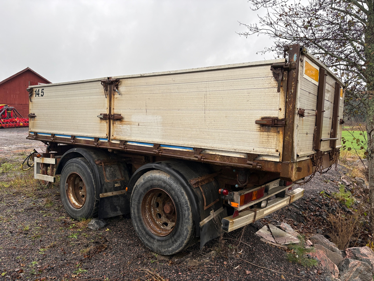 NOR SLEP PHV-20T  - Прицеп: фото 1 NOR SLEP PHV-20T  - Прицеп: фото 1