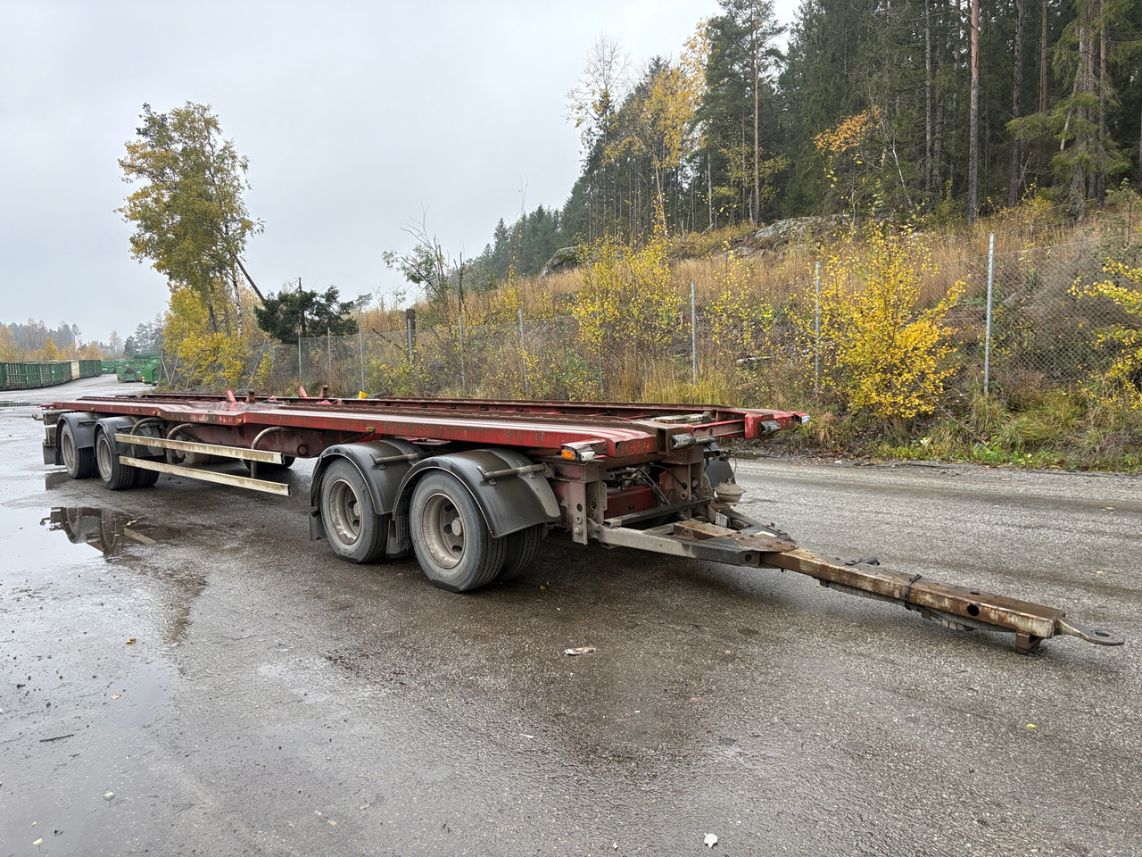 Närko D4YF51H11 - Прицеп: фото 1 Närko D4YF51H11 - Прицеп: фото 1