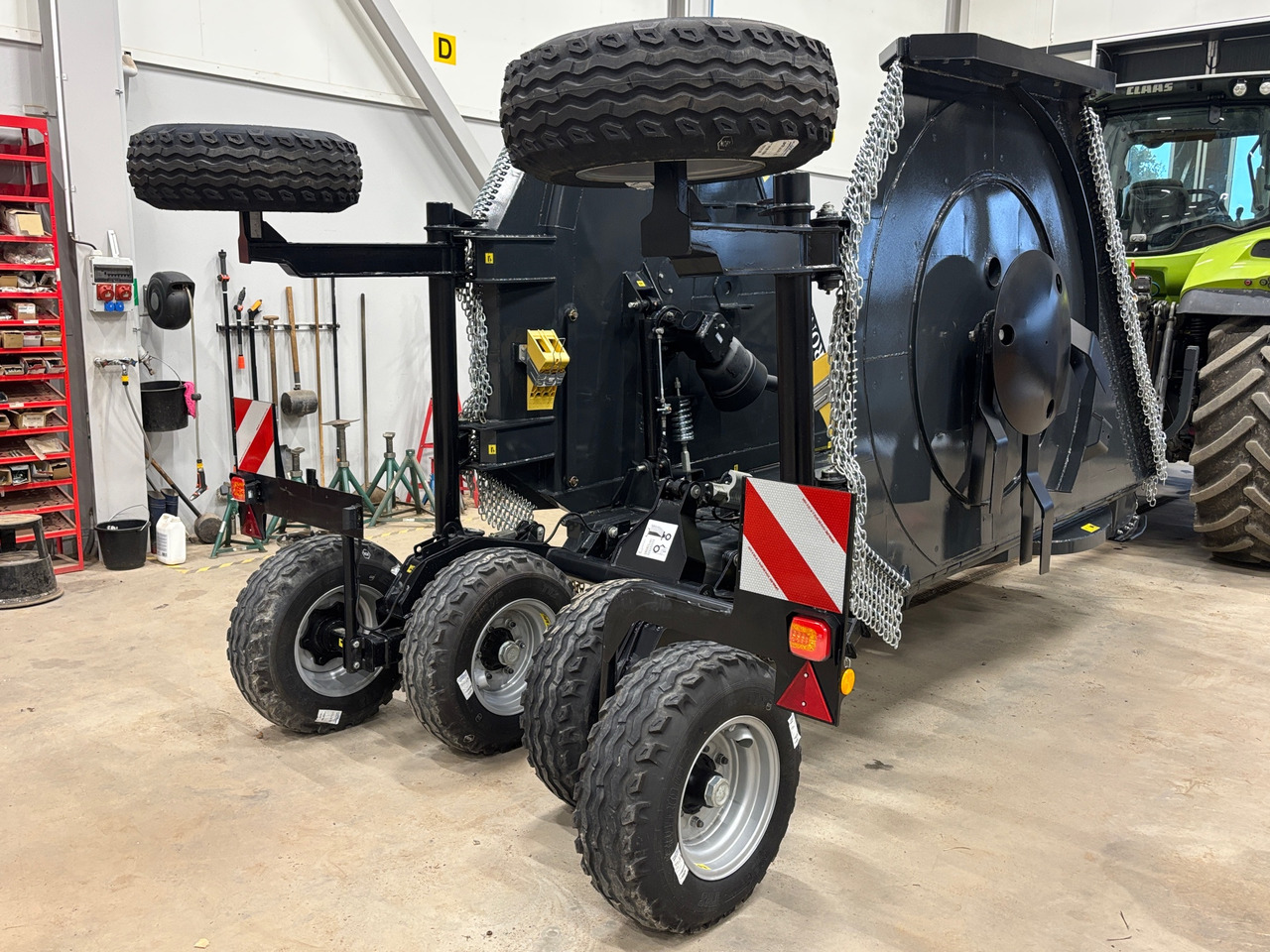 Pronar KPR500 tornado - Косилка-измельчитель/ Мульчер: фото 1 Pronar KPR500 tornado - Косилка-измельчитель/ Мульчер: фото 1