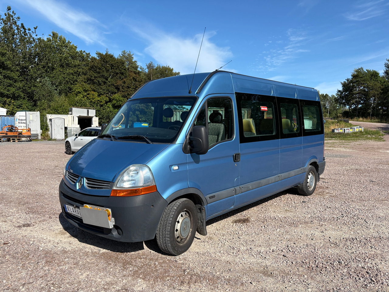 Renault Master PDM3L6 - Микроавтобус, Пассажирский фургон: фото 1 Renault Master PDM3L6 - Микроавтобус, Пассажирский фургон: фото 1