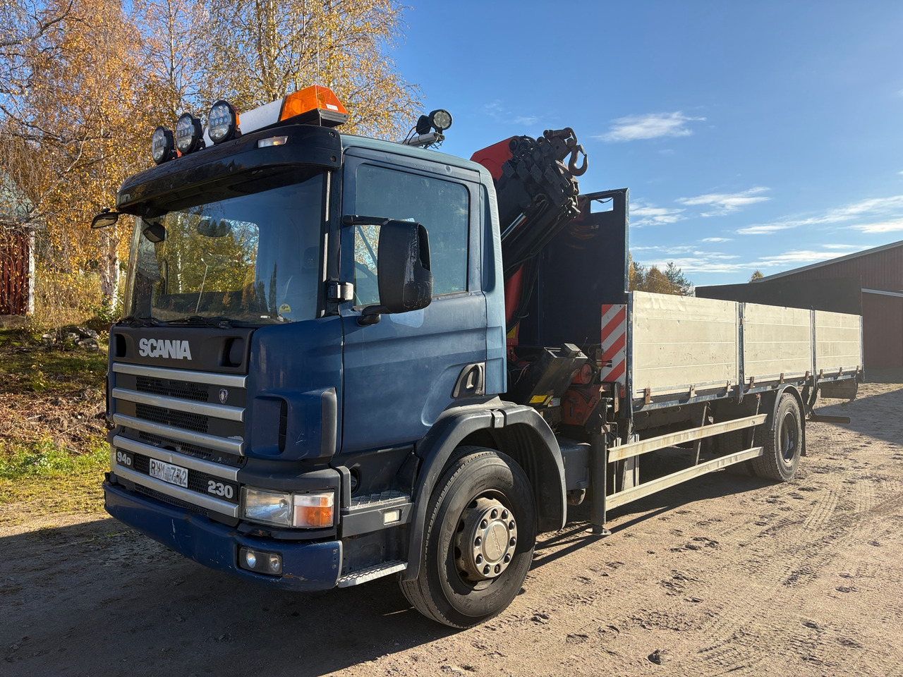 Scania 94D - Грузовик бортовой/ Платформа: фото 1 Scania 94D - Грузовик бортовой/ Платформа: фото 1