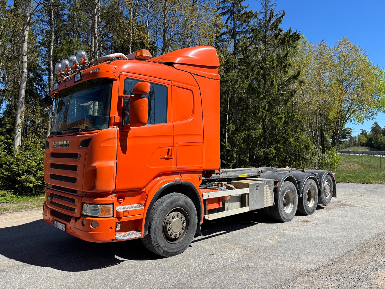 Scania G480 - Крюковой мультилифт: фото 1 Scania G480 - Крюковой мультилифт: фото 1