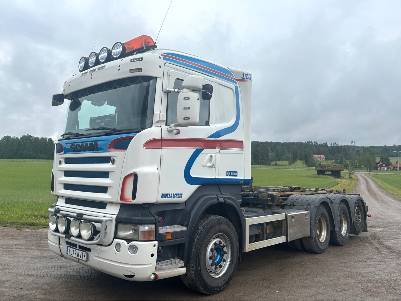 Scania R500 - Крюковой мультилифт: фото 1 Scania R500 - Крюковой мультилифт: фото 1
