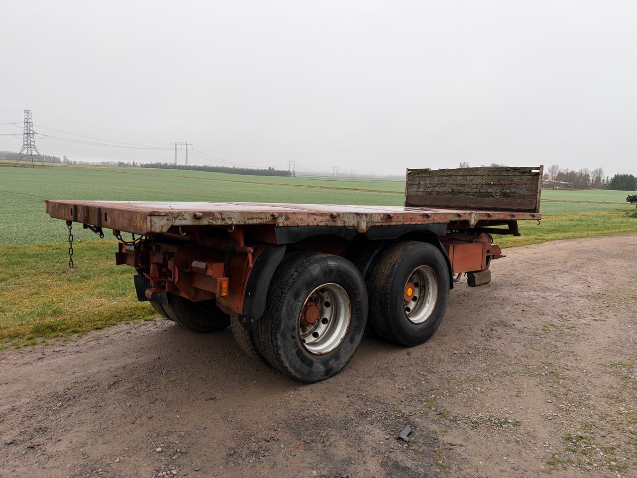 Scania - Сельскохозяйственный прицеп: фото 1 Scania - Сельскохозяйственный прицеп: фото 1