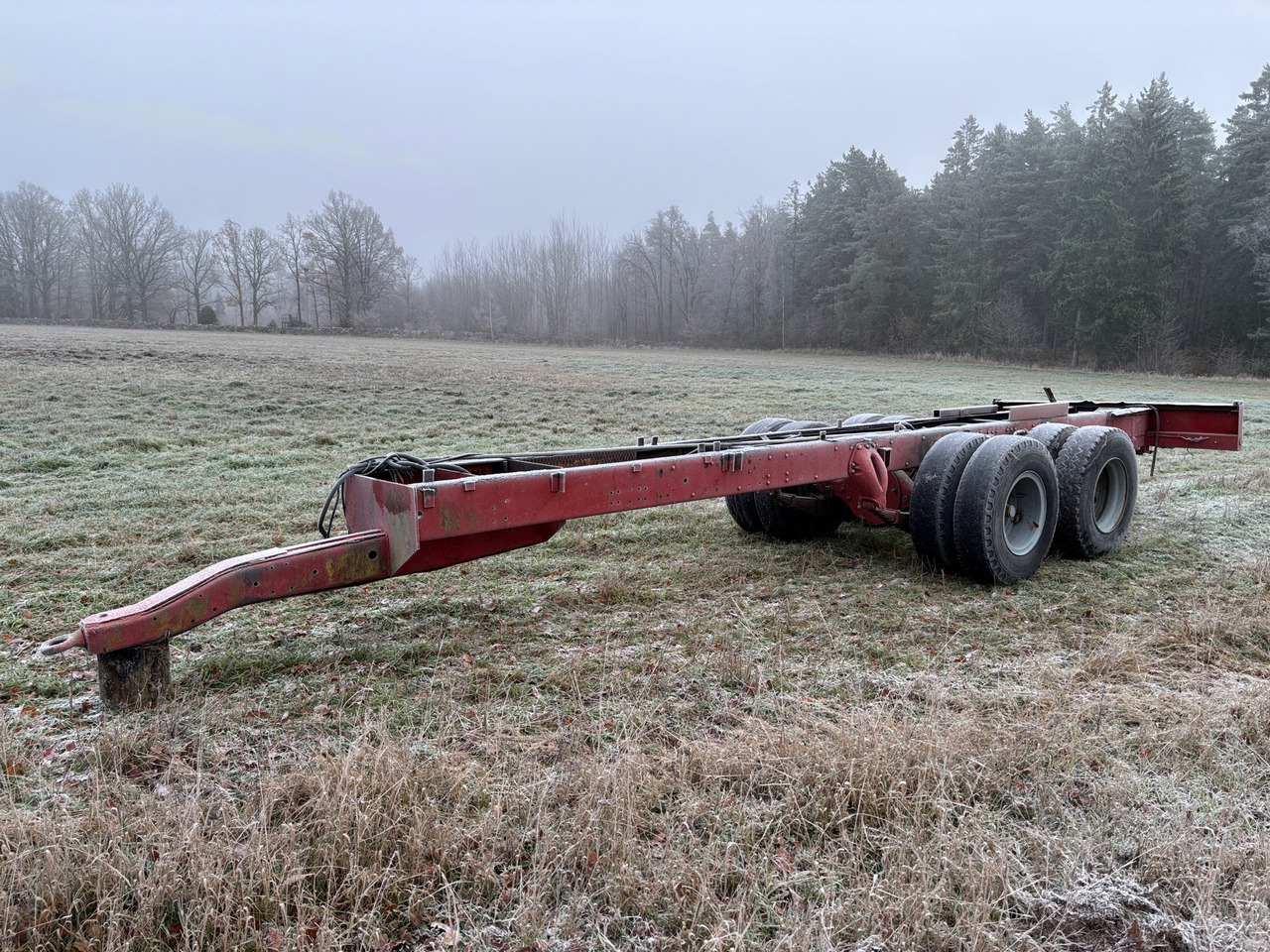Scania - Сельскохозяйственный прицеп: фото 1 Scania - Сельскохозяйственный прицеп: фото 1