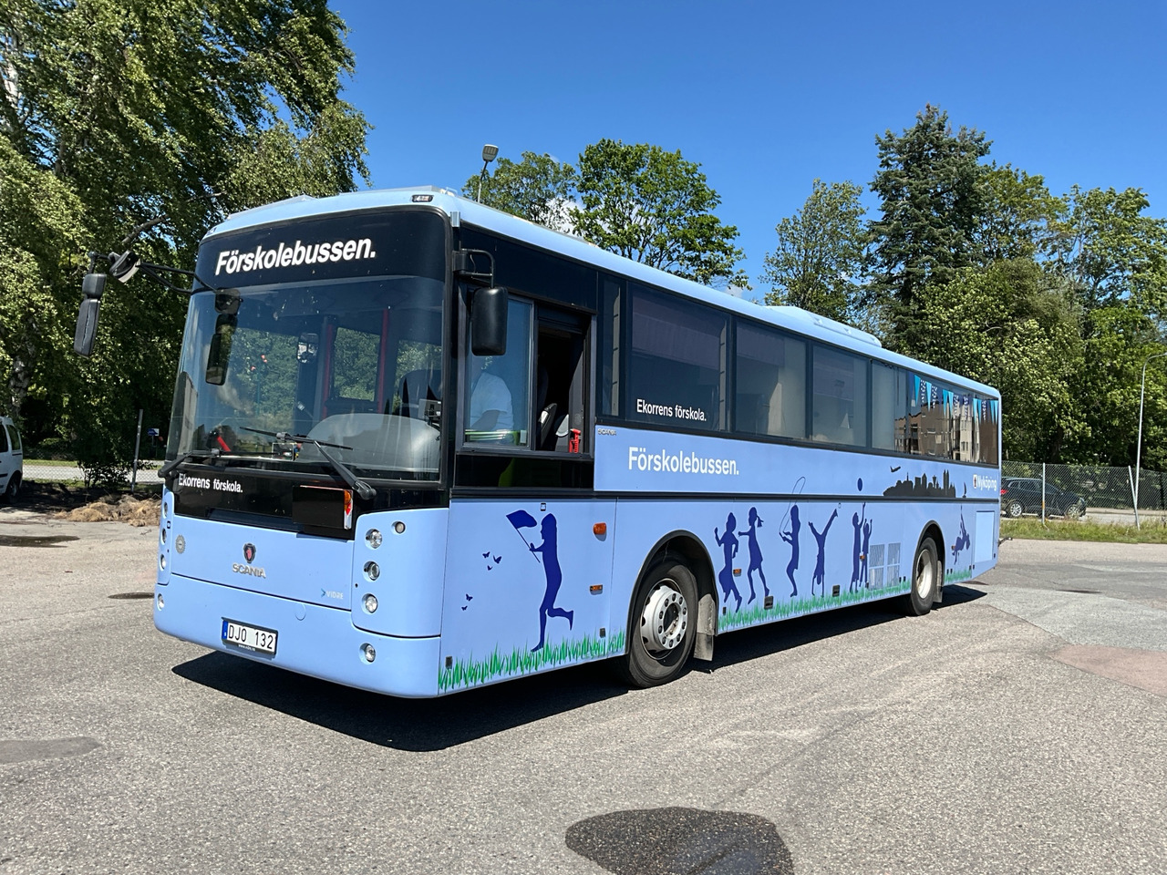 Scania Vidre förskolebuss - Микроавтобус, Пассажирский фургон: фото 1 Scania Vidre förskolebuss - Микроавтобус, Пассажирский фургон: фото 1