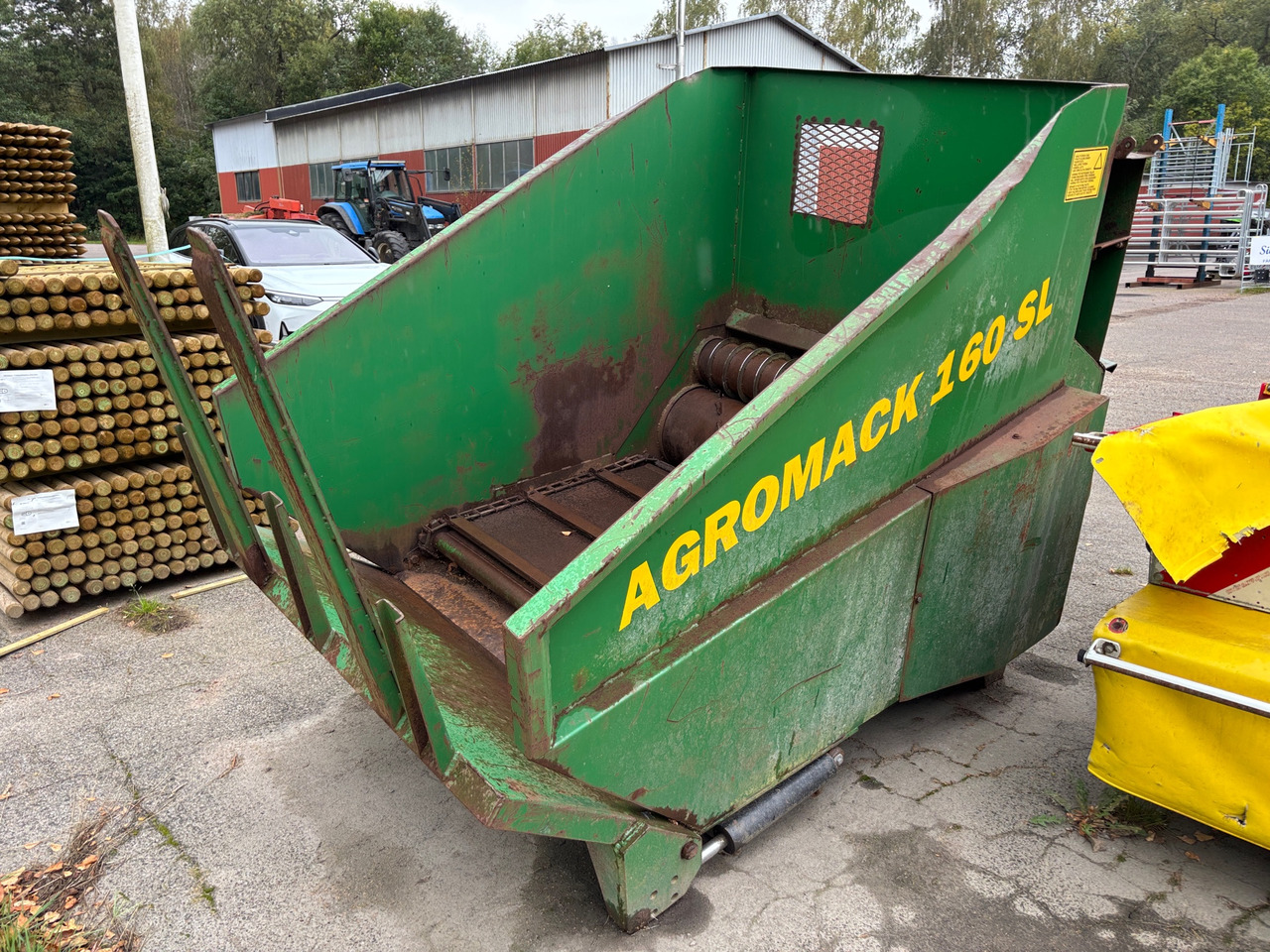 Agromack 160 TR - Сельскохозяйственная техника: фото 1 Agromack 160 TR - Сельскохозяйственная техника: фото 1