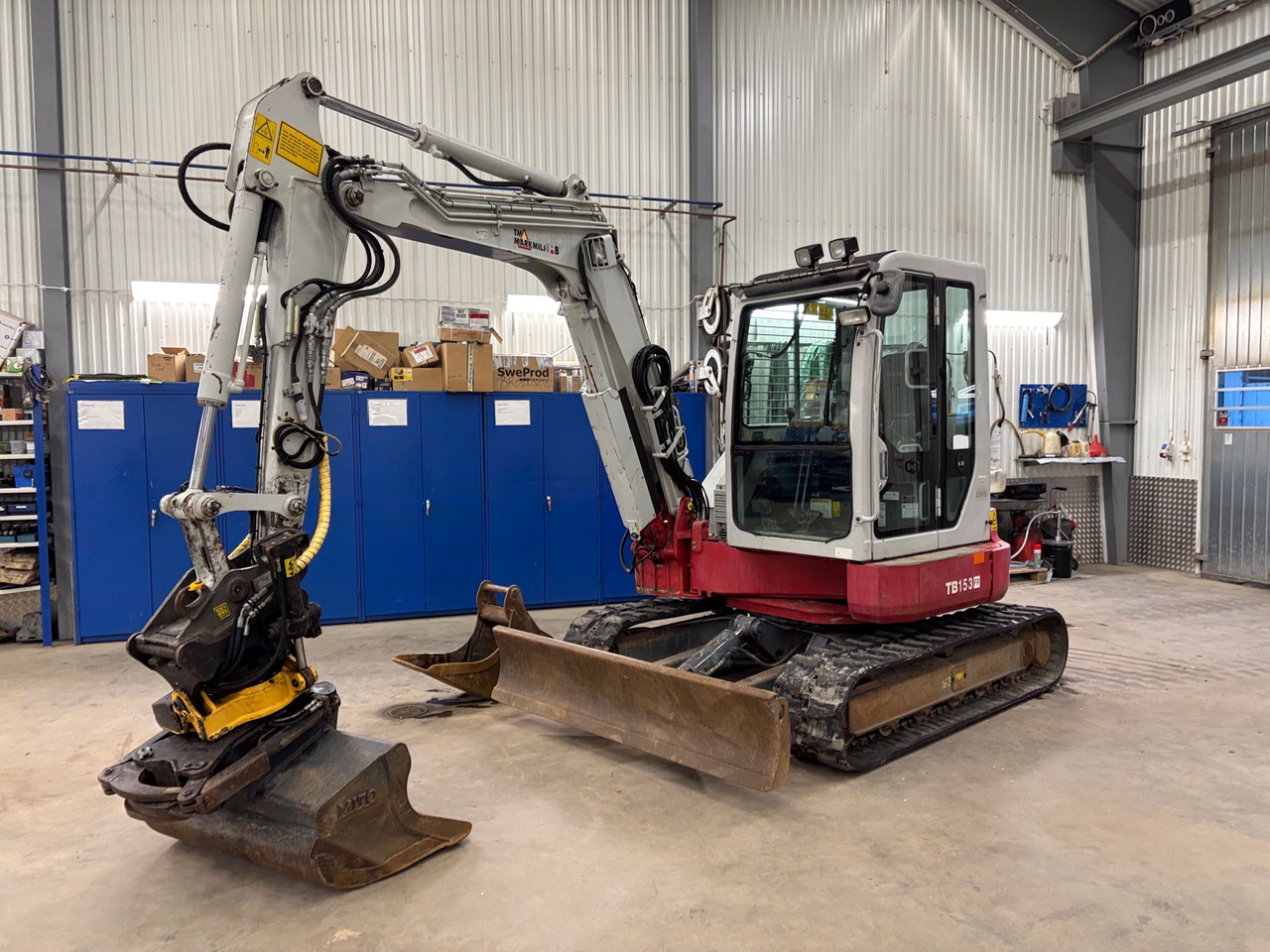 Takeuchi TB153FR - Экскаватор: фото 1 Takeuchi TB153FR - Экскаватор: фото 1