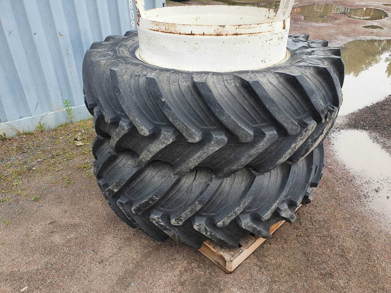 Taurus 580/70 R 42 - Шина для Сельскохозяйственной техники: фото 1 Taurus 580/70 R 42 - Шина для Сельскохозяйственной техники: фото 1
