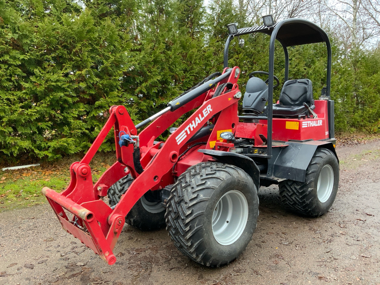 Thaler 2238 S - Колёсный погрузчик: фото 1 Thaler 2238 S - Колёсный погрузчик: фото 1