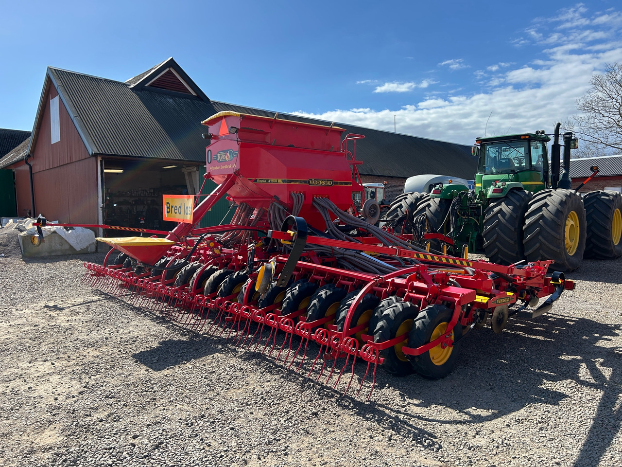 Väderstad Rapid A 800 S - Посевная техника: фото 1 Väderstad Rapid A 800 S - Посевная техника: фото 1