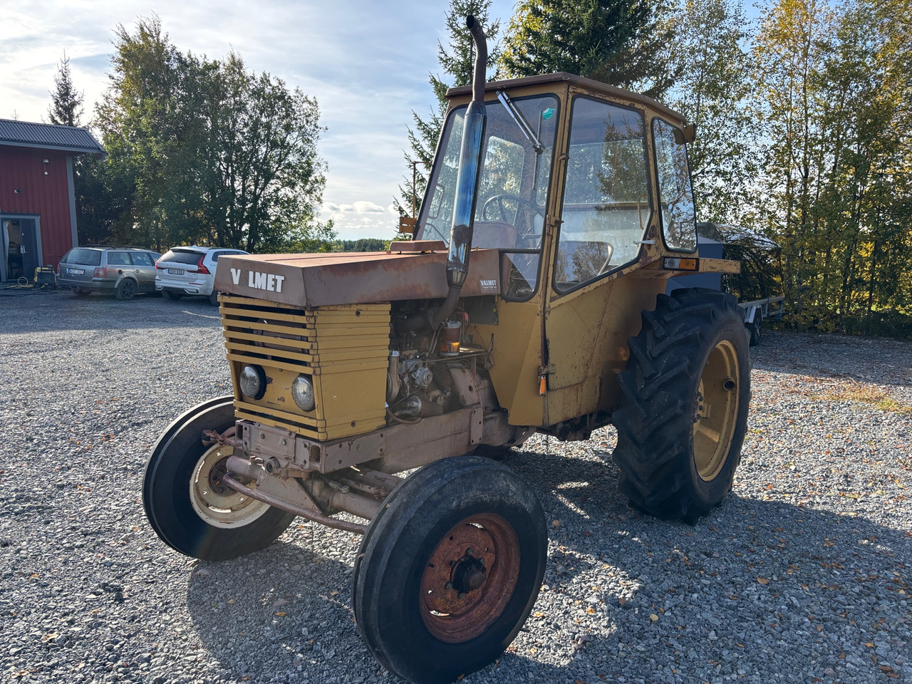 Valmet H 502 - 42 - Трактор: фото 1 Valmet H 502 - 42 - Трактор: фото 1