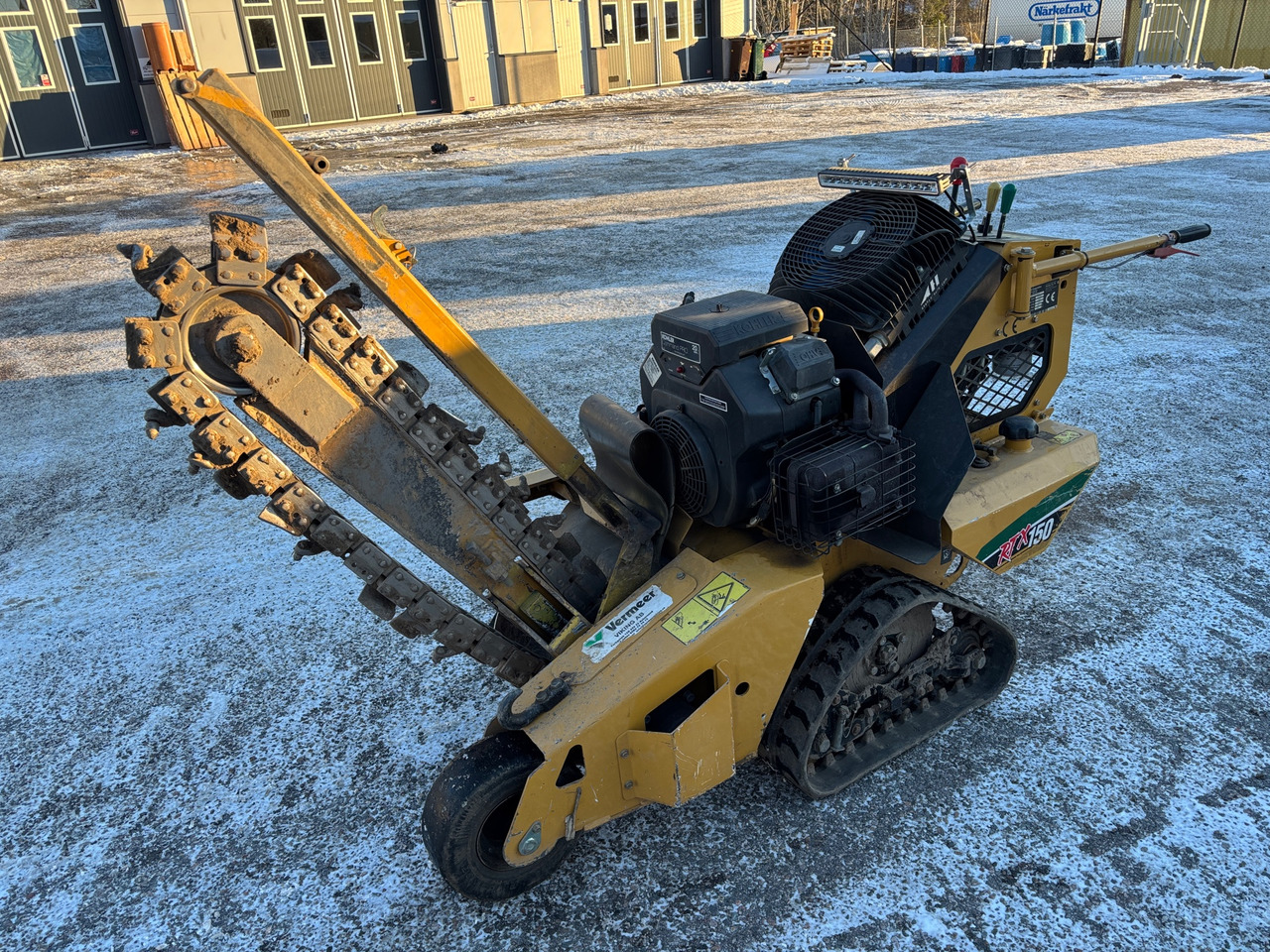 Vermeer RTX150 - Строительное оборудование: фото 1 Vermeer RTX150 - Строительное оборудование: фото 1