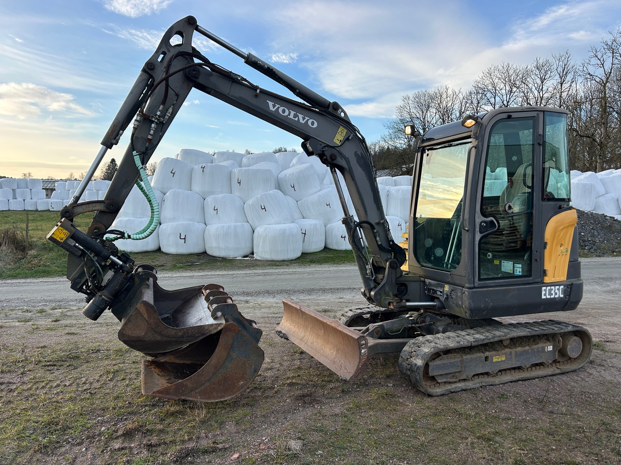 Volvo EC35C - Экскаватор: фото 1 Volvo EC35C - Экскаватор: фото 1