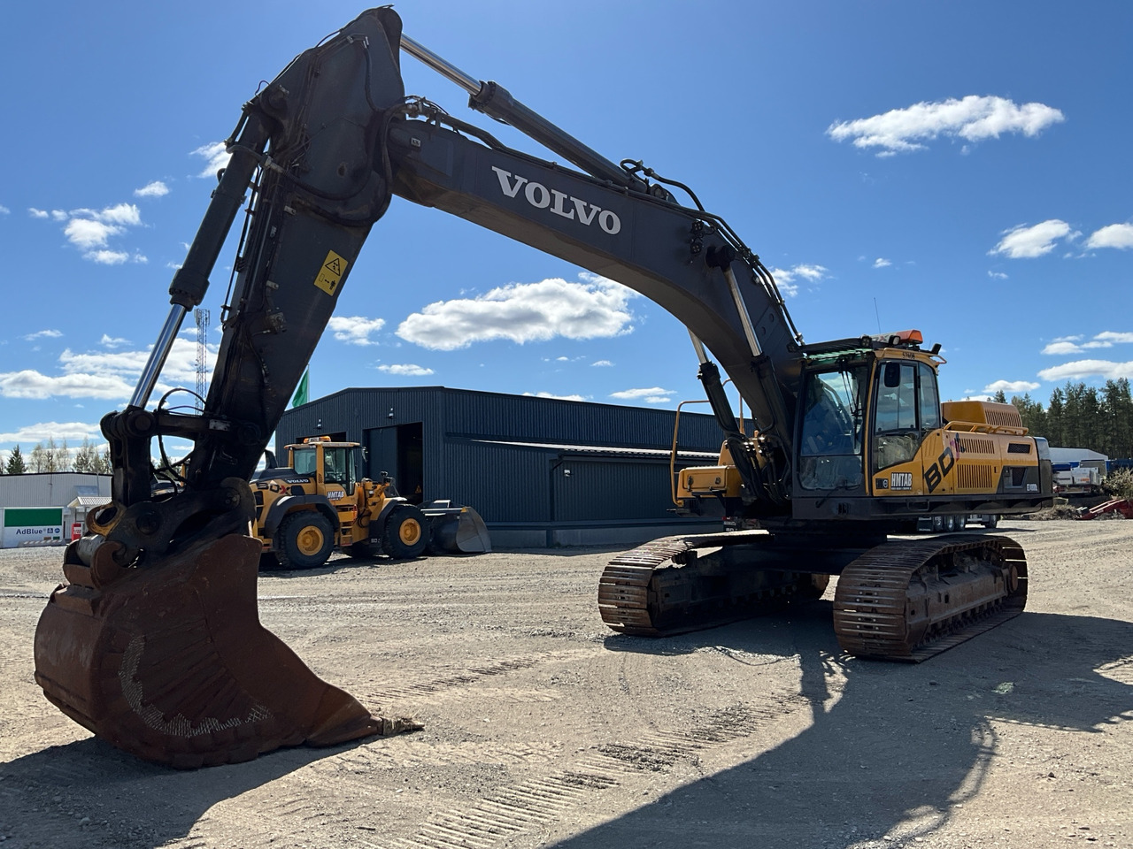 Volvo EC480DL - Экскаватор: фото 1 Volvo EC480DL - Экскаватор: фото 1