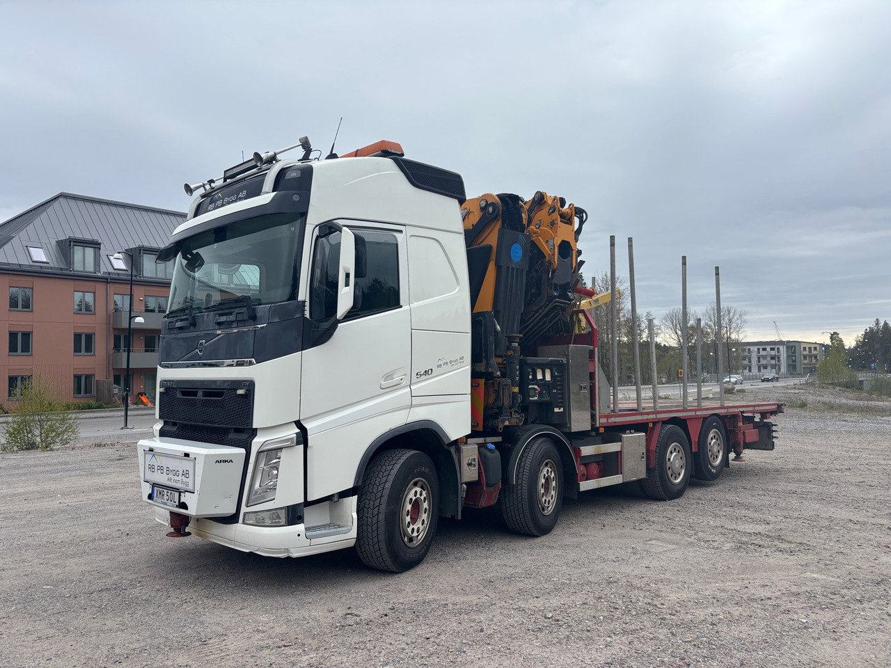 Volvo FH540 - Автоманипулятор: фото 1 Volvo FH540 - Автоманипулятор: фото 1