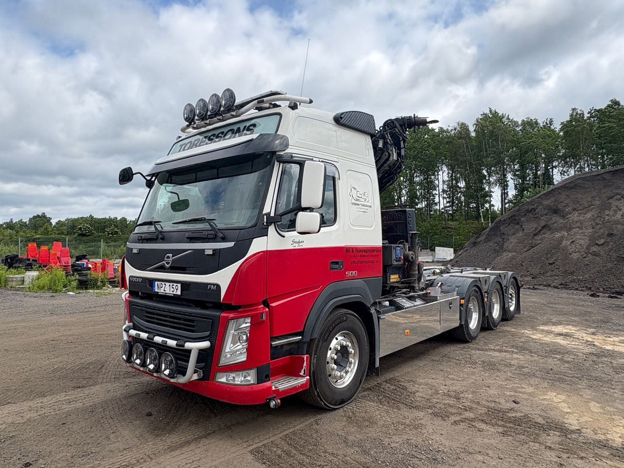 Volvo FM 500 - Автоманипулятор: фото 1 Volvo FM 500 - Автоманипулятор: фото 1