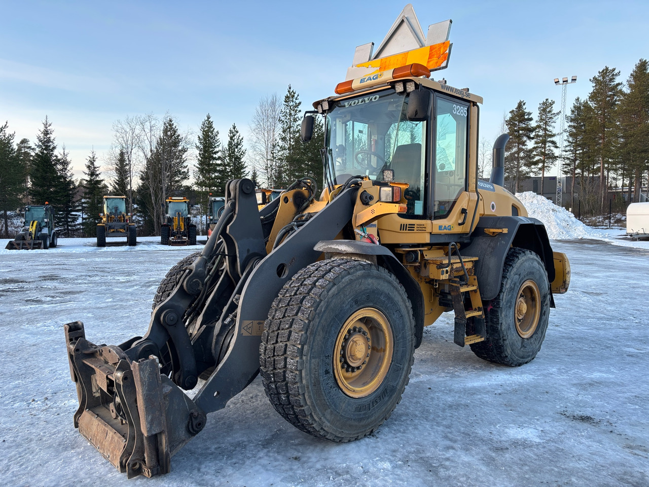 Volvo L70 G - Колёсный погрузчик: фото 1 Volvo L70 G - Колёсный погрузчик: фото 1
