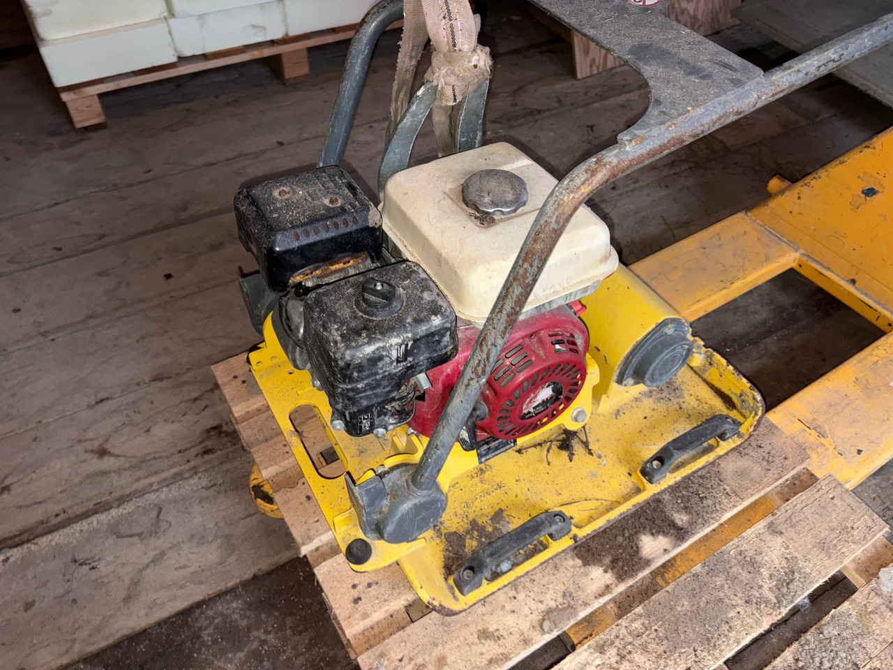 Wacker Neuson VP2050A - Виброплита: фото 1 Wacker Neuson VP2050A - Виброплита: фото 1