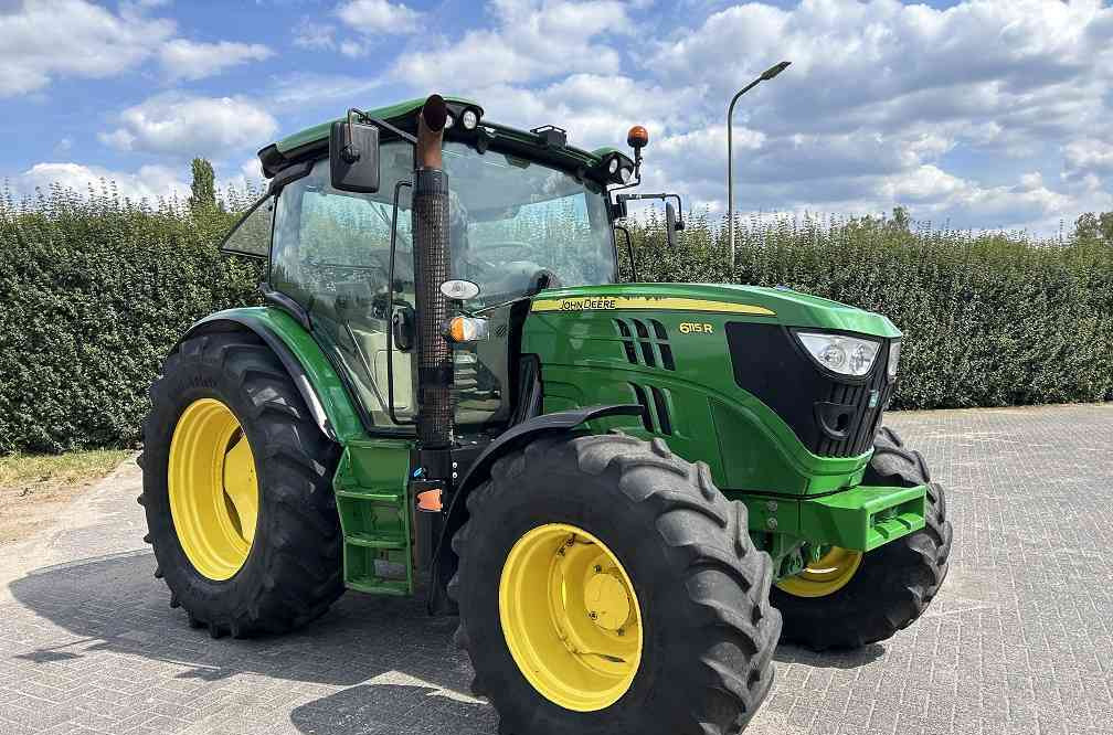 John Deere 6115R 6.115R - Трактор: фото 4 John Deere 6115R 6.115R - Трактор: фото 4