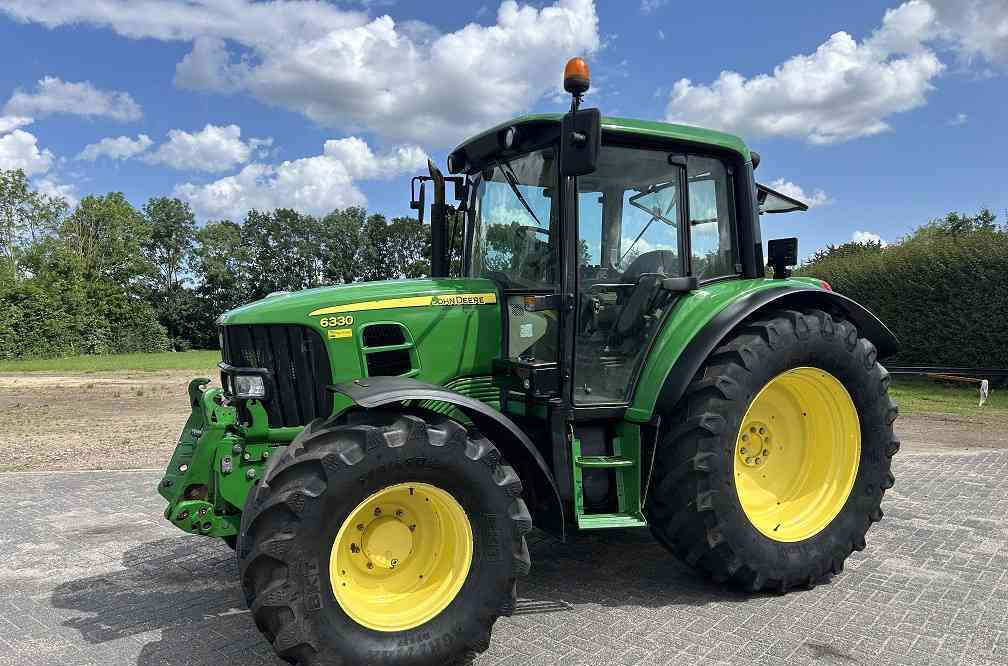 John Deere 6330, powerquad, tls, airco, fronthef - Трактор: фото 1 John Deere 6330, powerquad, tls, airco, fronthef - Трактор: фото 1