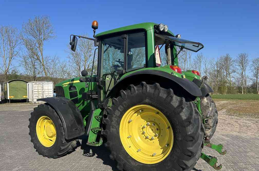 John Deere 6830 premium, tls, hcs, autoquad eco - Трактор: фото 2 John Deere 6830 premium, tls, hcs, autoquad eco - Трактор: фото 2
