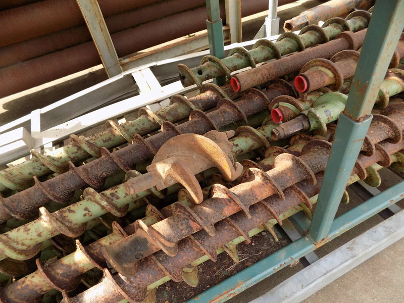 Буровая машина Atlas-Copco avegaar boorpijpen.: фото 8