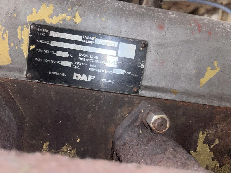 Двигатель для Грузовиков DAF DH 825 daf - MEERDERE OP VOORRAAD: фото 7