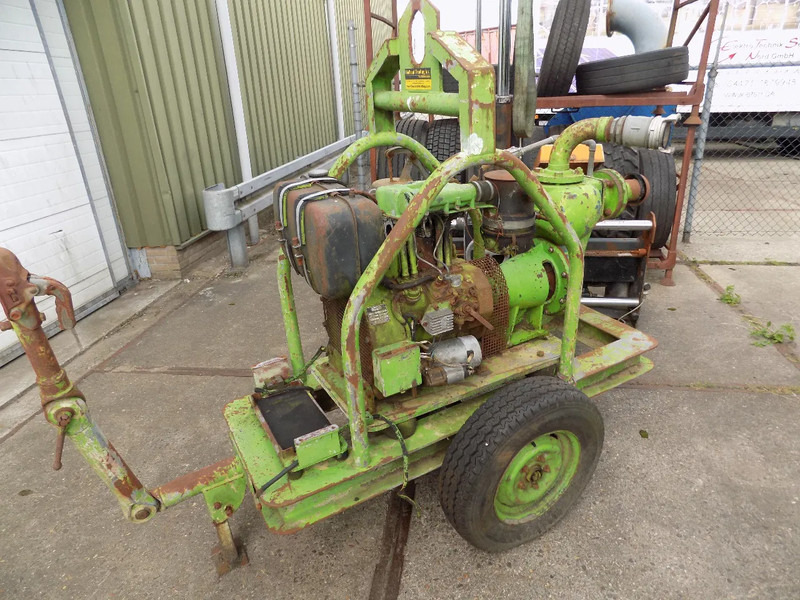 Насос для воды Diversen 1 cillinder hatz waterpomp merk wavo WAVO waterpomp 1 CILL HATZ: фото 16