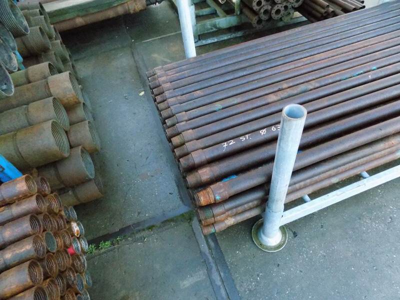 Diversen boorpijpen spoel - Буровая машина: фото 3 Diversen boorpijpen spoel - Буровая машина: фото 3