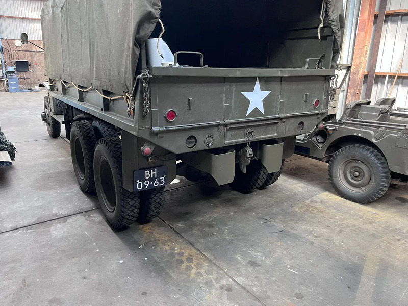GMC CCKW 353 CCKW 353 Banjo axle GMC CCKW 353 Banjo axle - Грузовик с закрытым кузовом: фото 5 GMC CCKW 353 CCKW 353 Banjo axle GMC CCKW 353 Banjo axle - Грузовик с закрытым кузовом: фото 5