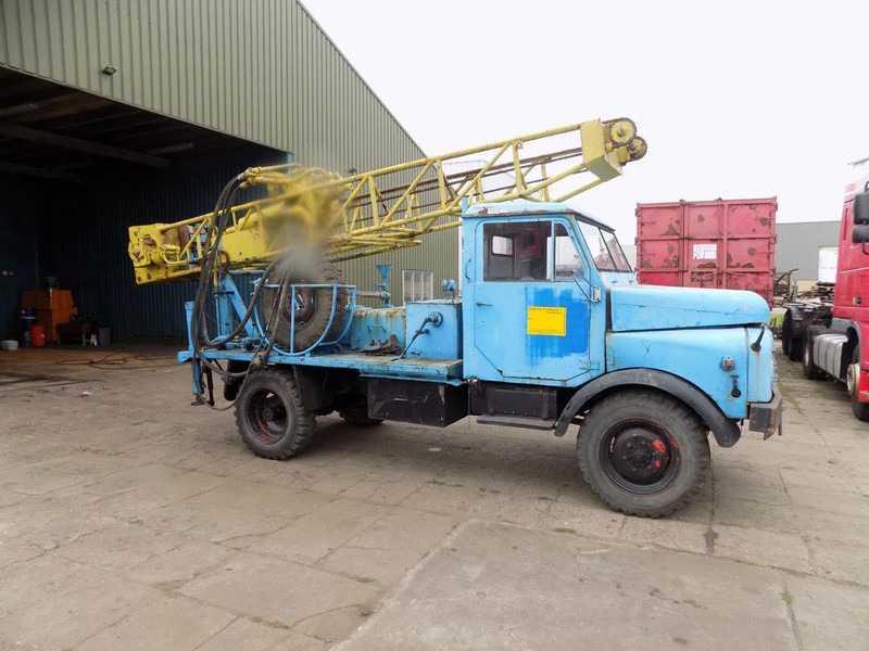 Буровая машина Hanomag AL 28 Z met Celler machinen fabrik DB114 - 30: фото 6