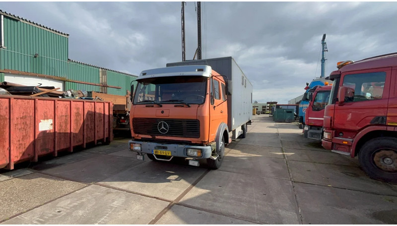 Mercedes-Benz NG Mercedes benz NG 1213 Box truck - Грузовик с закрытым кузовом: фото 1 Mercedes-Benz NG Mercedes benz NG 1213 Box truck - Грузовик с закрытым кузовом: фото 1
