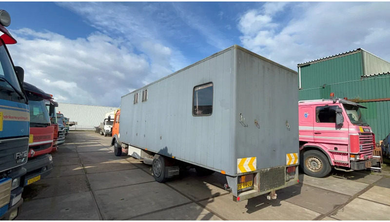 Mercedes-Benz NG Mercedes benz NG 1213 Box truck - Грузовик с закрытым кузовом: фото 3 Mercedes-Benz NG Mercedes benz NG 1213 Box truck - Грузовик с закрытым кузовом: фото 3