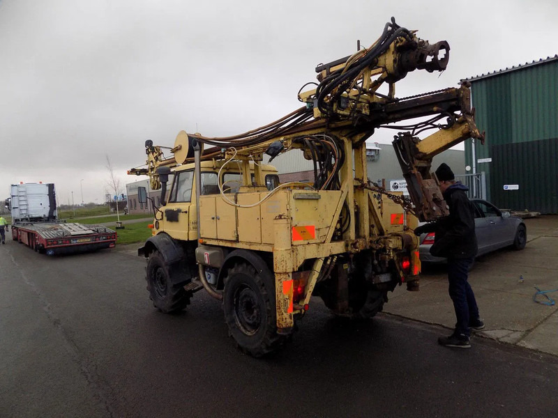 Буровая машина Mercedes-Benz U416 Unimog KNEBEL HY75: фото 8
