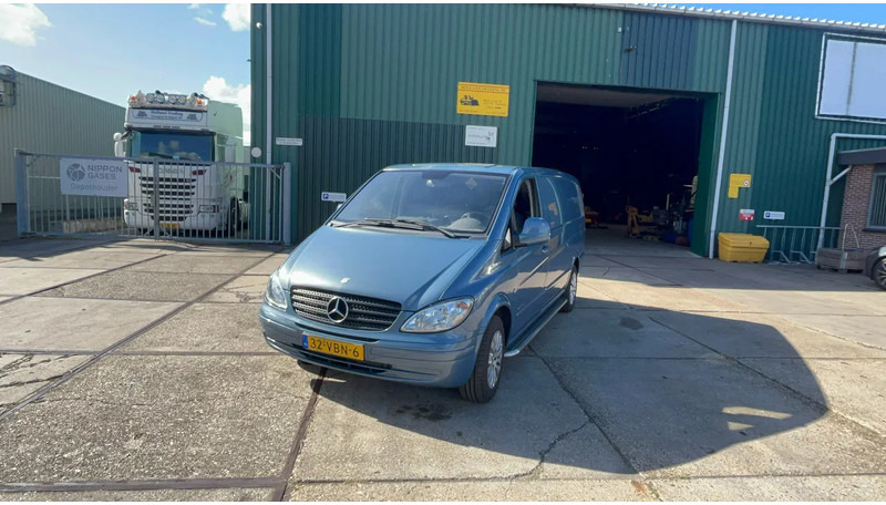 Mercedes-Benz Vito Vito 120 V6 3.0 CDI achter deuren - Легковой фургон: фото 2 Mercedes-Benz Vito Vito 120 V6 3.0 CDI achter deuren - Легковой фургон: фото 2