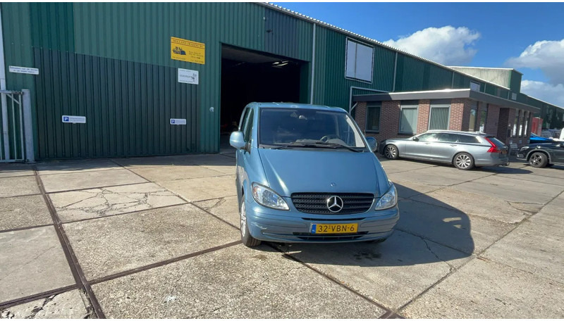 Mercedes-Benz Vito Vito 120 V6 3.0 CDI achter deuren - Легковой фургон: фото 5 Mercedes-Benz Vito Vito 120 V6 3.0 CDI achter deuren - Легковой фургон: фото 5
