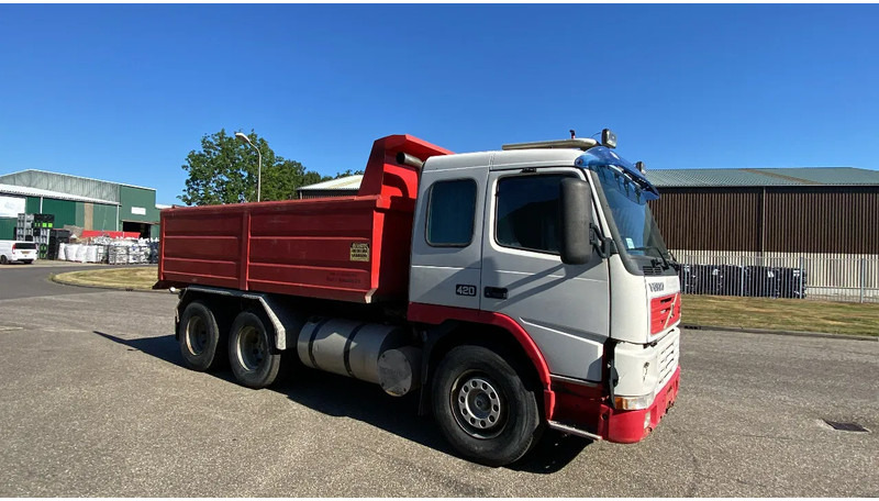 Самосвал Volvo FM 12.420 kipper: фото 8