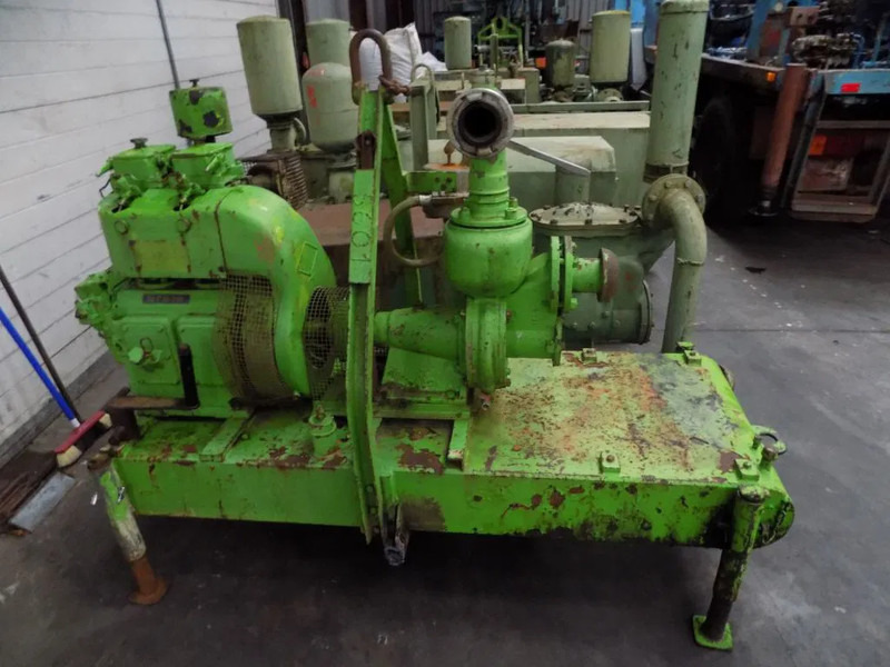 Vuilwaterpomp centrifugaal pomp unit (durty water pump) diesel - Насос для воды: фото 2 Vuilwaterpomp centrifugaal pomp unit (durty water pump) diesel - Насос для воды: фото 2