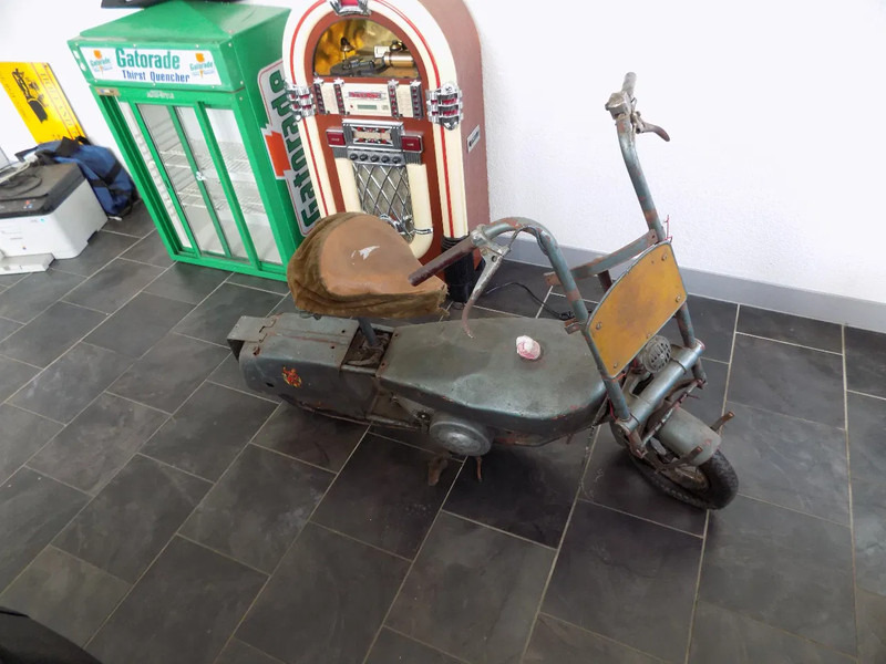 Airborn paramotor ww.2 airborne motorfiets opklapbaar luchtlanding para - Мотоцикл: фото 3 Airborn paramotor ww.2 airborne motorfiets opklapbaar luchtlanding para - Мотоцикл: фото 3