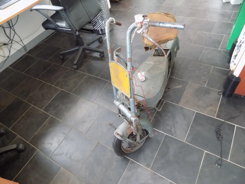 Airborn paramotor ww.2 airborne motorfiets opklapbaar luchtlanding para - Мотоцикл: фото 4 Airborn paramotor ww.2 airborne motorfiets opklapbaar luchtlanding para - Мотоцикл: фото 4