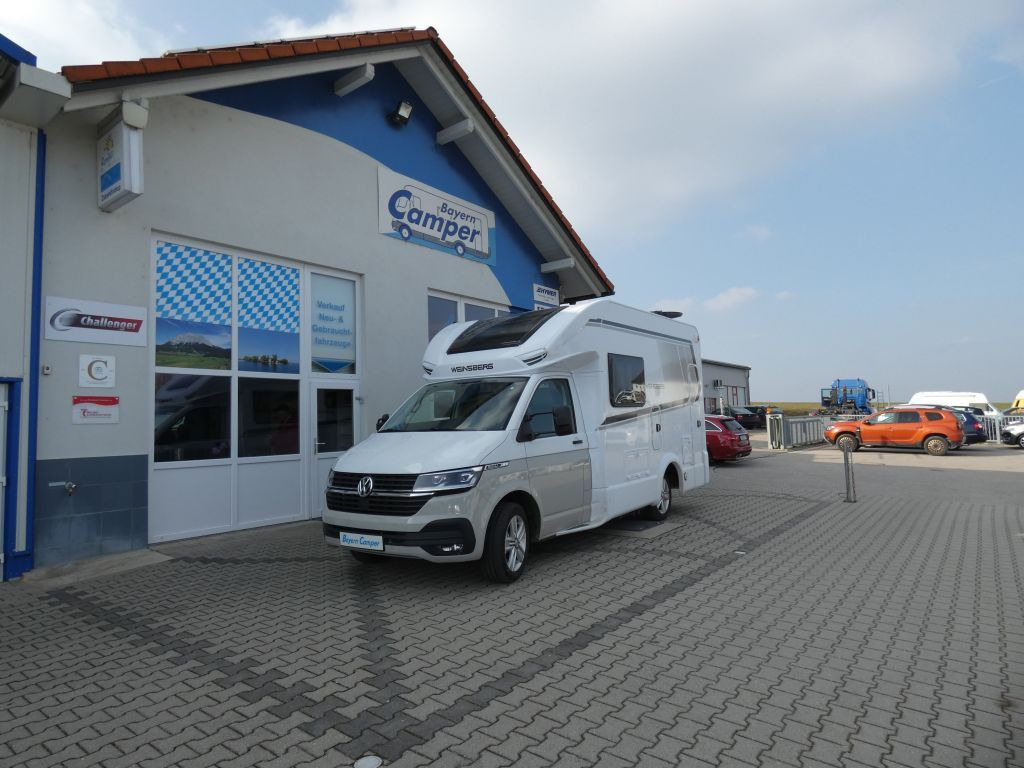 Новый Полуинтегрированный автодом Weinsberg X-CURSION VAN 500 LT EDITION [PEPPER] *3915: фото 1