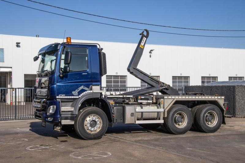 DAF CF 450+E6+INTARDER - Крюковой мультилифт: фото 1 DAF CF 450+E6+INTARDER - Крюковой мультилифт: фото 1
