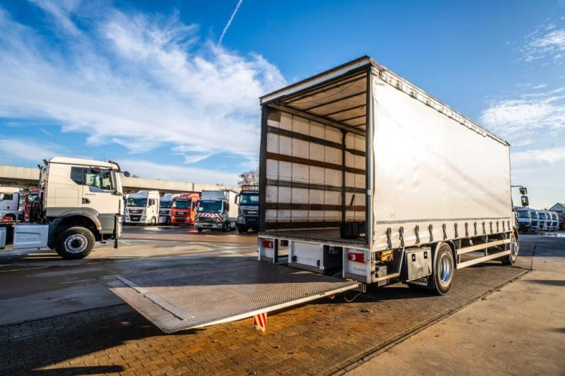 Тентованный грузовик DAF LF 55.250: фото 10 Тентованный грузовик DAF LF 55.250: фото 10