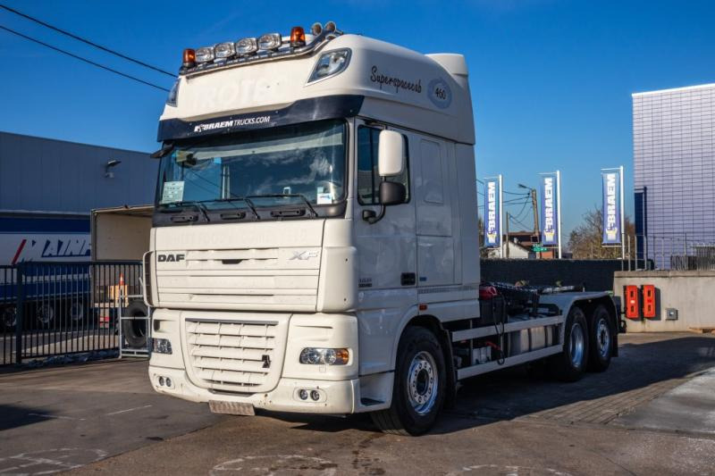 DAF XF 105.460 -6X2-INTARDER+AJK 20 T. - Крюковой мультилифт: фото 5 DAF XF 105.460 -6X2-INTARDER+AJK 20 T. - Крюковой мультилифт: фото 5