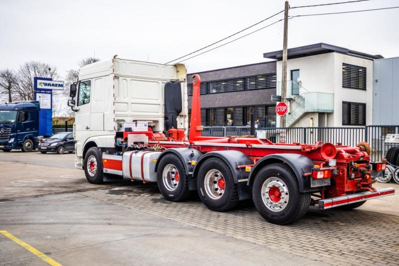Крюковой мультилифт DAF XF 510 - AJK: фото 7
