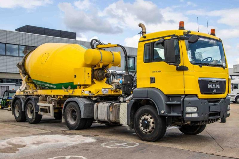 DE BUF BETON MIXER/MALAXEUR/MISCHER 10M3 - Полуприцеп бетоносмеситель: фото 4 DE BUF BETON MIXER/MALAXEUR/MISCHER 10M3 - Полуприцеп бетоносмеситель: фото 4